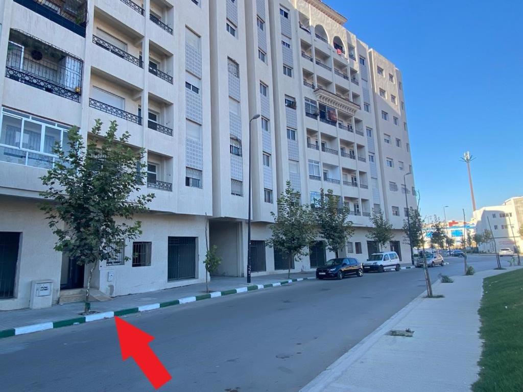 Appart Neuf Lumineux Climatise 1Ere Etage Танжер Экстерьер фото