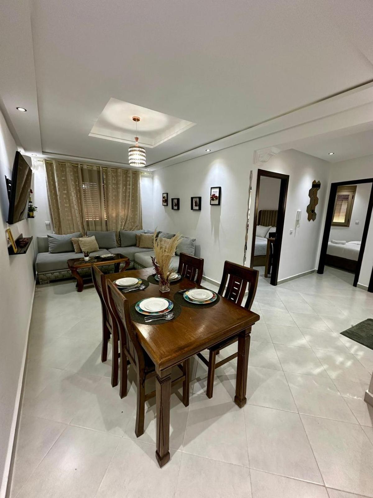 Appart Neuf Lumineux Climatise 1Ere Etage Танжер Экстерьер фото