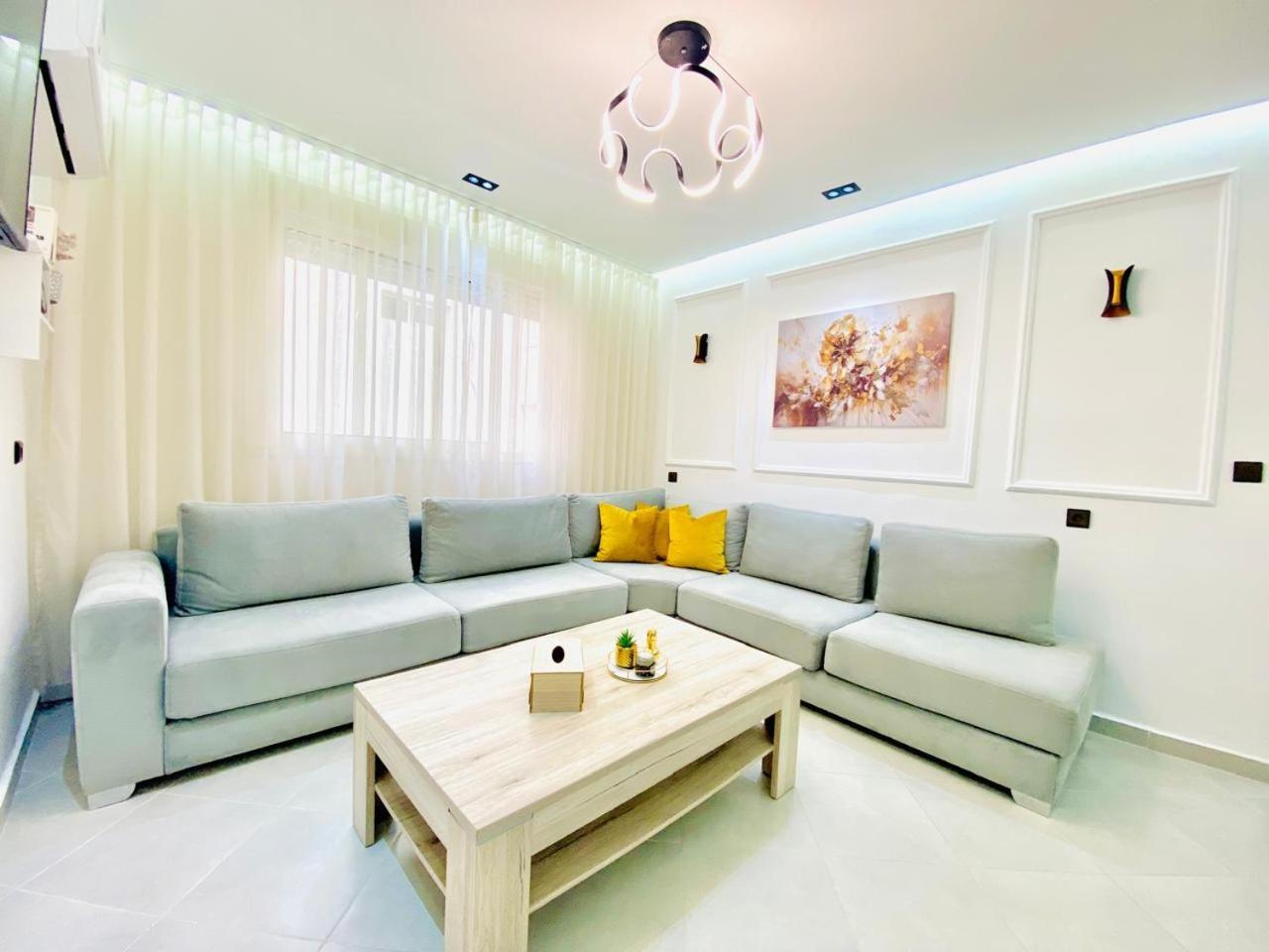 Appart Neuf Lumineux Climatise 1Ere Etage Танжер Экстерьер фото